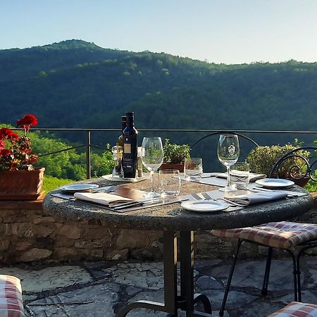 Borgo Livernano - Farmhouse With Pool Radda in Chianti Ngoại thất bức ảnh