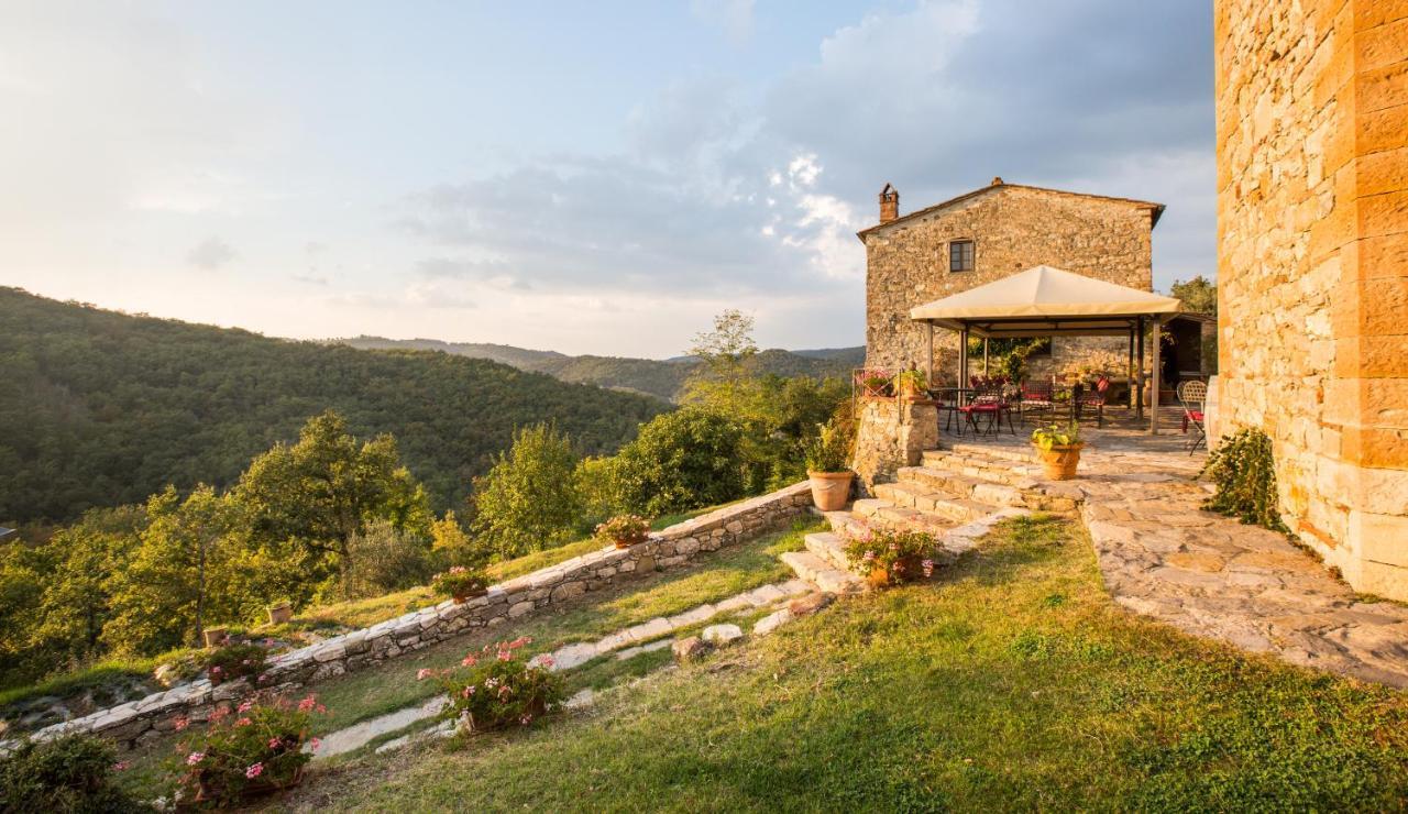 Borgo Livernano - Farmhouse With Pool Radda in Chianti Ngoại thất bức ảnh