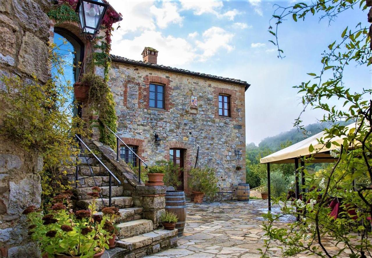 Borgo Livernano - Farmhouse With Pool Radda in Chianti Ngoại thất bức ảnh