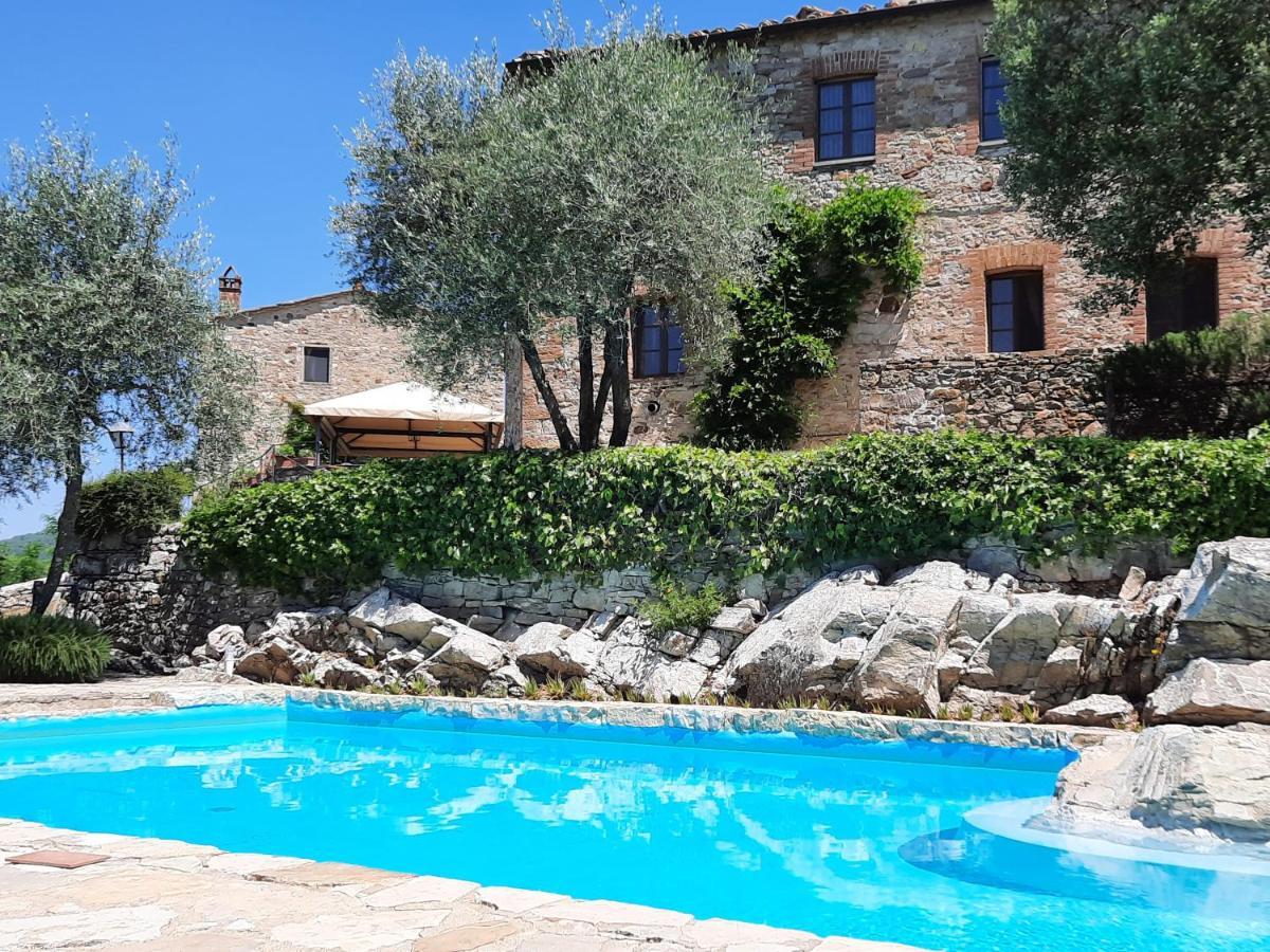 Borgo Livernano - Farmhouse With Pool Radda in Chianti Ngoại thất bức ảnh