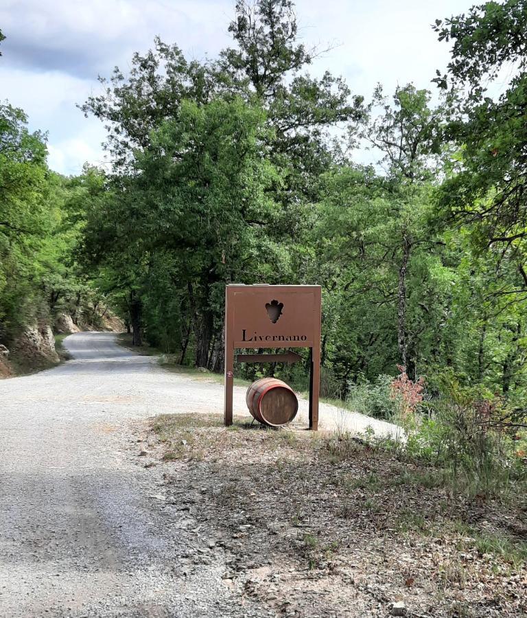 Borgo Livernano - Farmhouse With Pool Radda in Chianti Ngoại thất bức ảnh