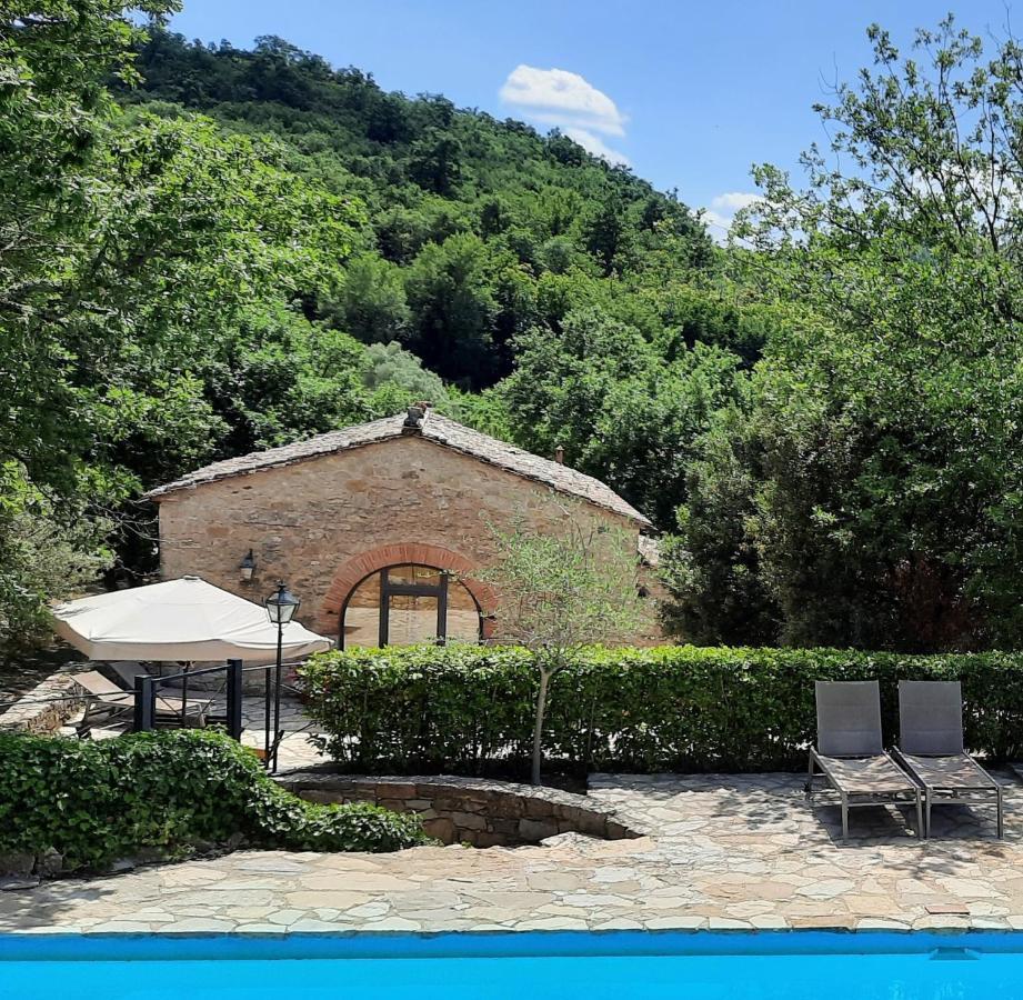 Borgo Livernano - Farmhouse With Pool Radda in Chianti Ngoại thất bức ảnh