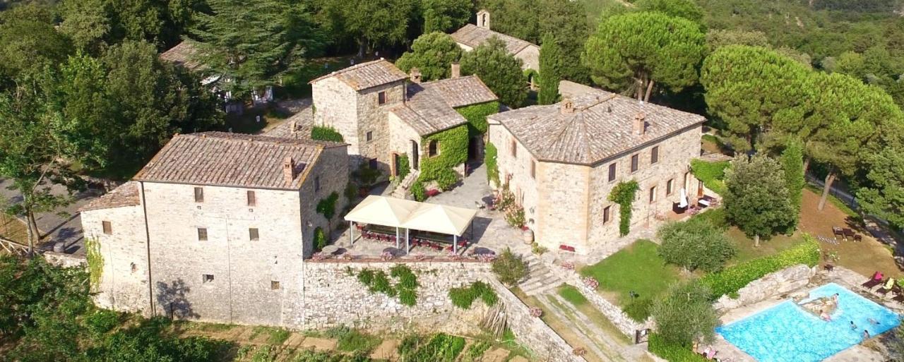 Borgo Livernano - Farmhouse With Pool Radda in Chianti Ngoại thất bức ảnh