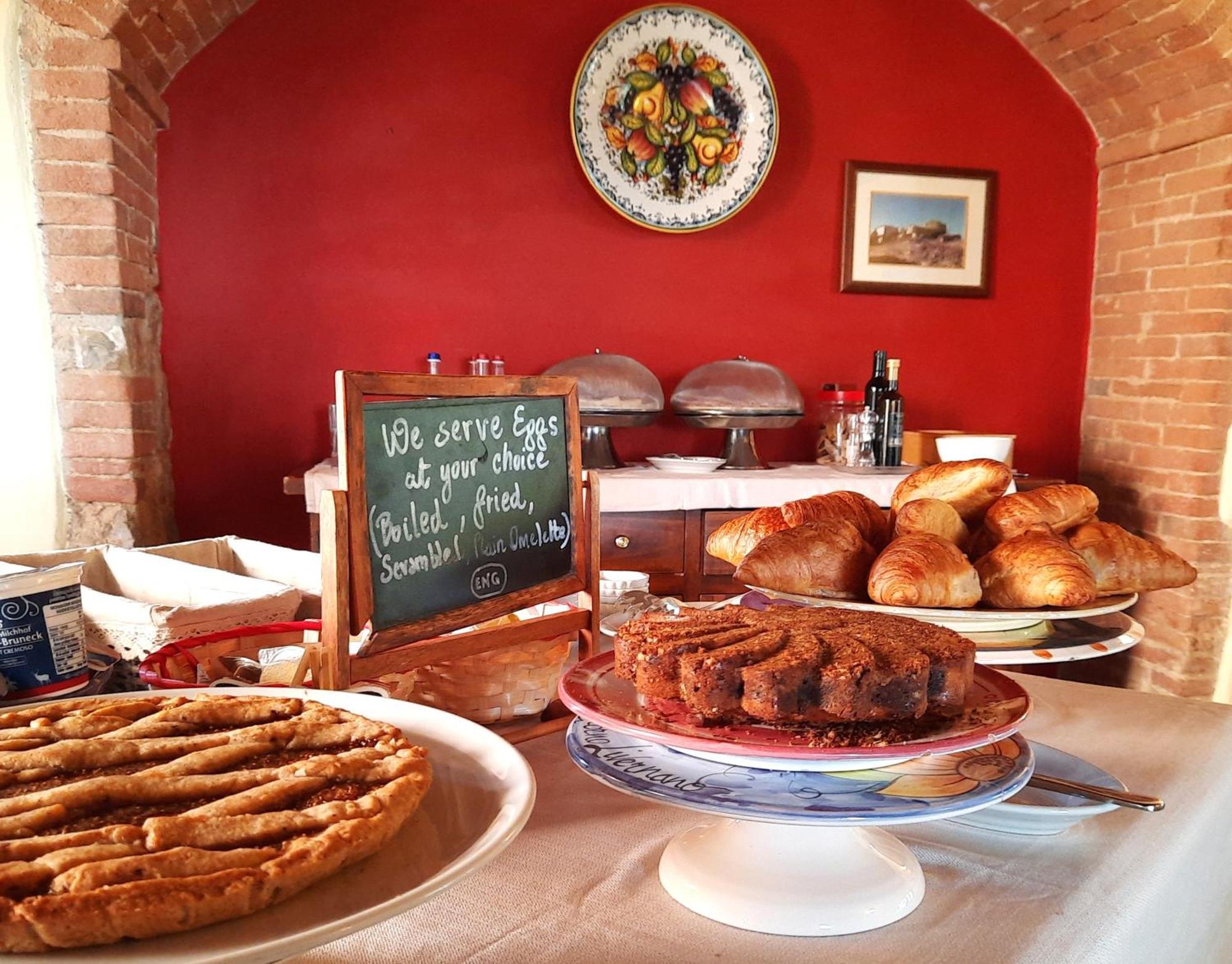 Borgo Livernano - Farmhouse With Pool Radda in Chianti Ngoại thất bức ảnh