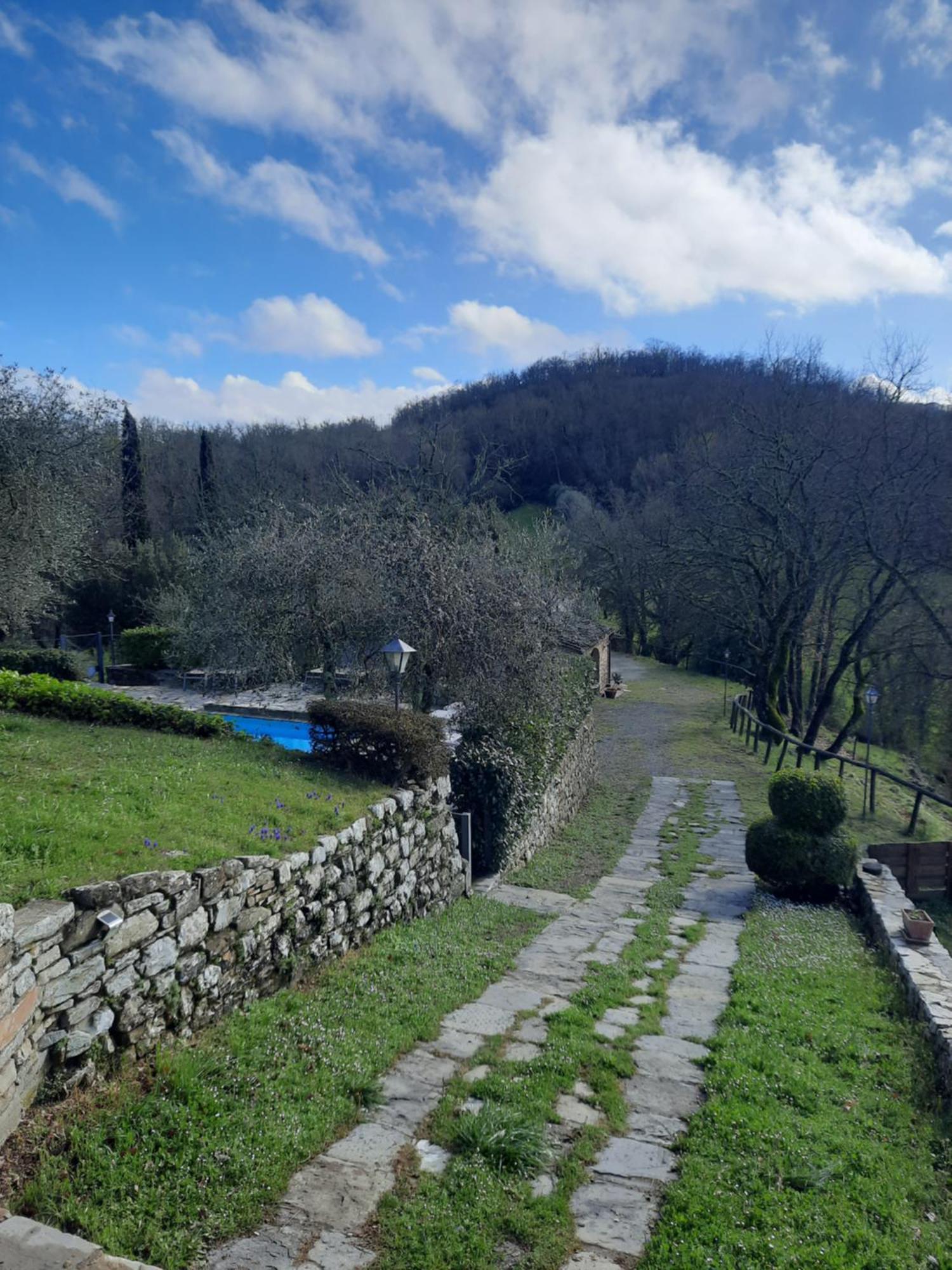 Borgo Livernano - Farmhouse With Pool Radda in Chianti Ngoại thất bức ảnh