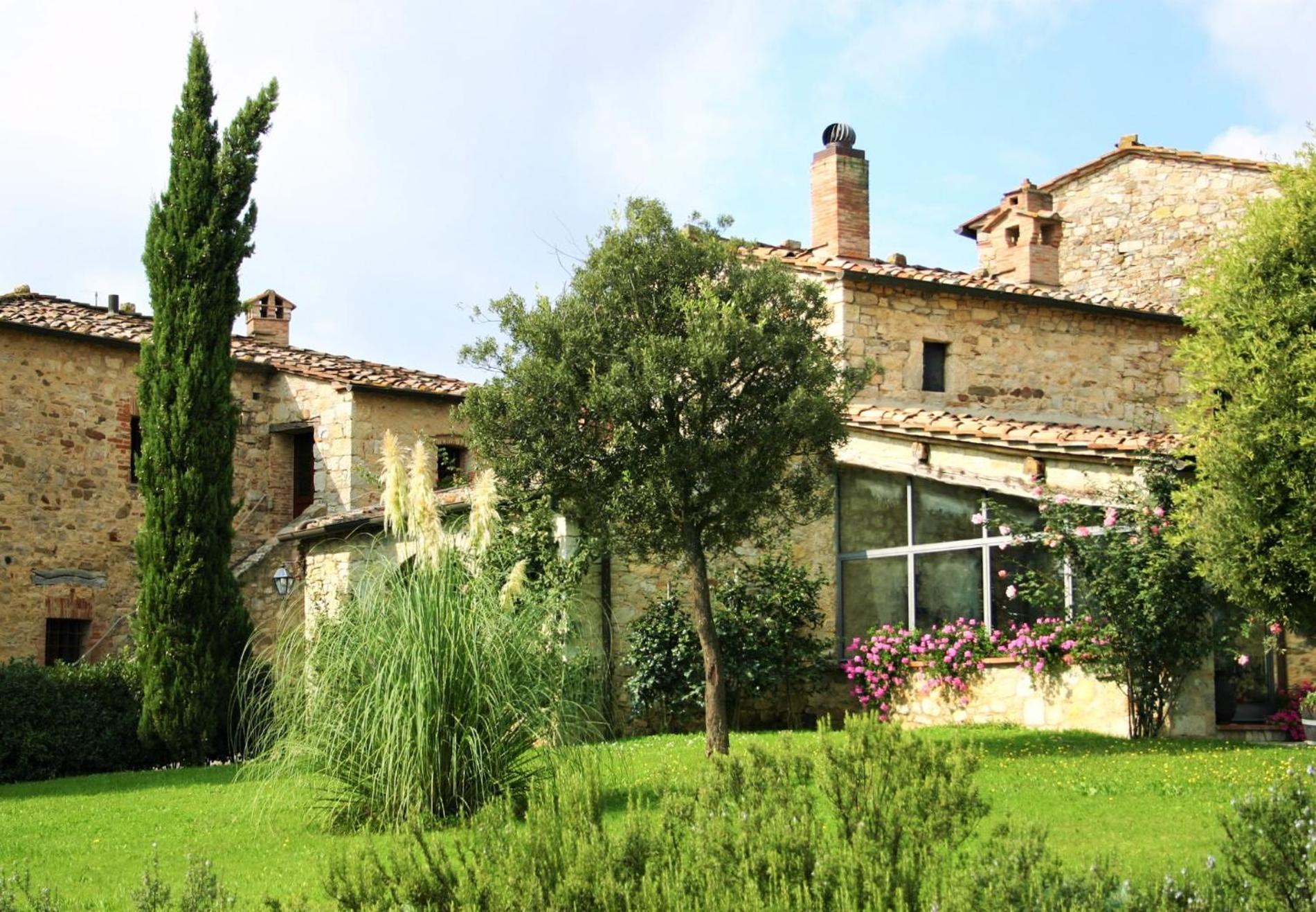 Borgo Livernano - Farmhouse With Pool Radda in Chianti Ngoại thất bức ảnh