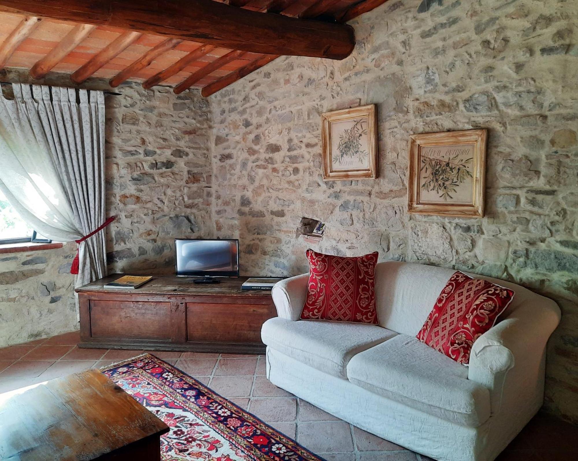 Borgo Livernano - Farmhouse With Pool Radda in Chianti Phòng bức ảnh