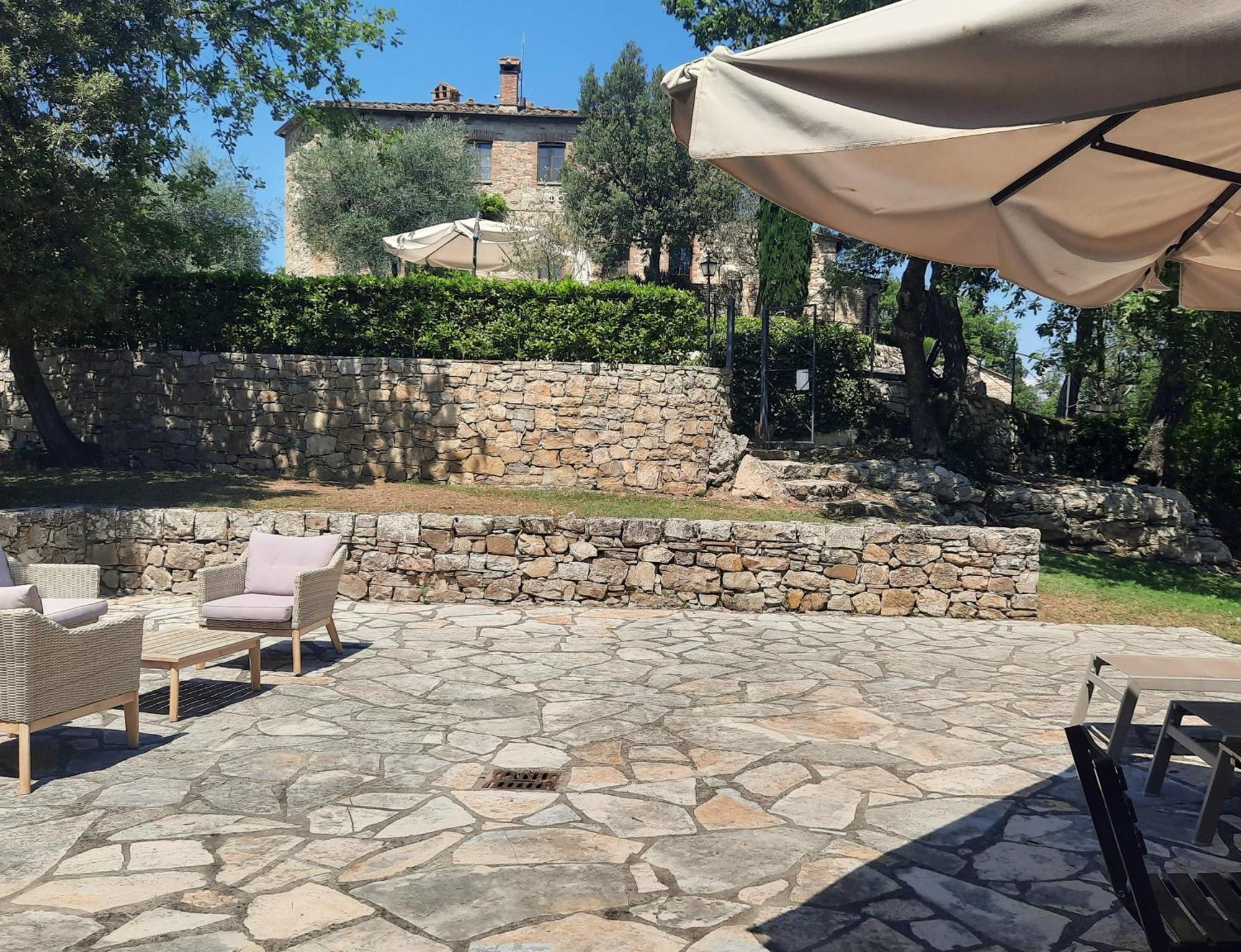 Borgo Livernano - Farmhouse With Pool Radda in Chianti Phòng bức ảnh